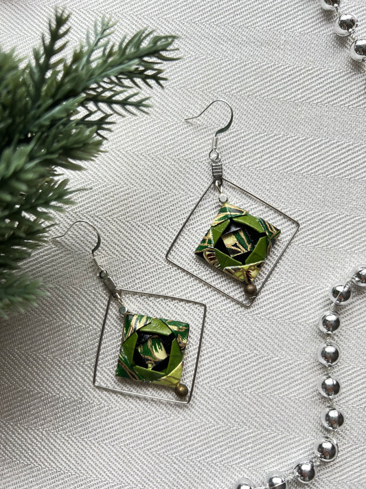 Mini Mosaic Earrings